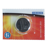 Baterie Panasonic CR2025, 1ks