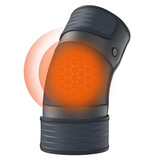 Vyhřívací USB bandáž na koleno bez powerbanky – grafenová technologie