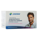 Rychlotest na koncentraci mužských spermií ke zjištění plodnosti