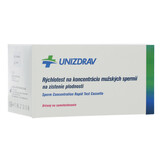 Rychlotest na koncentraci mužských spermií ke zjištění plodnosti