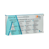 Kombinovaný test pro SARS-CoV-2 a chřipku, 1 kus