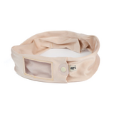 Dia pás na inzulínovou pumpu s okénkem, béžový