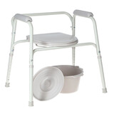 Toaletní křeslo nepojízdné UNIZDRAV