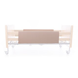 Ochranné návleky na bočnice postele se suchým zipem, 1 pár