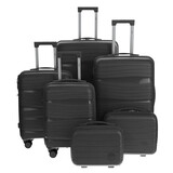 Cestovní kufr, černý