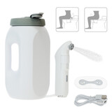 Přenosná sprcha a bidet 2v1 s nabíjecí baterií