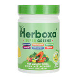 Herboxa SUPER GREENS Citron & máta, 300 g
