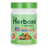 Herboxa SUPER GREENS Jahoda & kiwi, 300 g