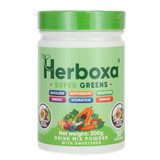 Herboxa SUPER GREENS Mučenka a mojito, 300 g