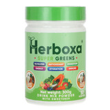 Herboxa SUPER GREENS Kokos & ananas, 300 g