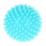 Masážní ježek, modrý 6 cm