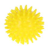 Masážní ježek, žlutý 7 cm