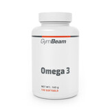 Omega 3 GymBeam, 120 kapslí