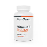 Vitamin B-Complex GymBeam, 120 tablet