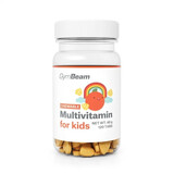 Multivitamin pro děti GymBeam, 120 tablet