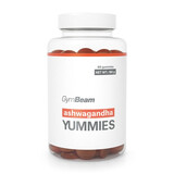 Ashwagandha Yummies GymBeam, 60 kapslí