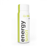 Energy shot citron limetka GymBeam, 60 ml