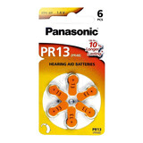 Baterie Panasonic PR13, 6ks