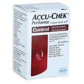 Kontrolní roztok Accu - Chek Performa Control, 2 x 2,5 ml