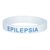 Silikonový náramek záchrany – Epilepsie