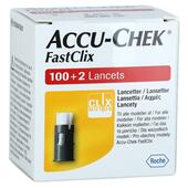 Lancety - Accu-Chek Fastclix (102 ks)