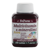 MedPharma Multivitamin s minerály, 107 tablet
