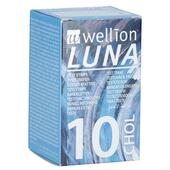 Wellion LUNA CHOL - na měření cholesterolu 10 ks