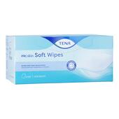 Jemné utěrky TENA Soft Wipes, 135 ks