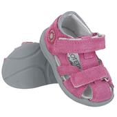 Dětská ortopedická obuv – typ 116 růžová