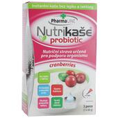 PharmaLINE Nutrikaše probiotic cranberries 3x 60 g