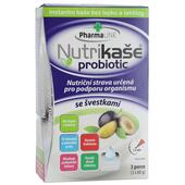 PharmaLINE Nutrikaše probiotic se švestkami 3x 60 g