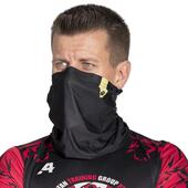 Ochranní šátek pro Športovcov RESPILON R-shield, černý