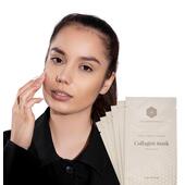 Kolagenová bílkovinná maska Collagen For Beauty, 5 ml + 5 ml zdarma