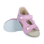 Dětská ortopedická obuv – typ 32 světle růžová