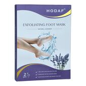 Exfoliační ponožky na zrohovatělou kůži, 4 ks – VÝPRODEJ, EXSPIRACE 19.5.2025