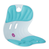 Dětská ergonomická opěrka pro správné držení těla Curble KIDS, tyrkysová