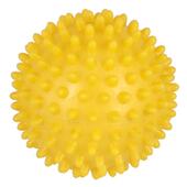 Masážní ježek, žlutý 8 cm