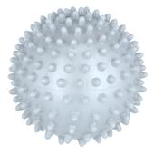 Masážní ježek, šedý 10 cm