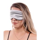 Vyhřívací oční maska stříbrná - grafénová technologie
