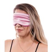 Vyhřívací oční maska růžová - grafénová technologie