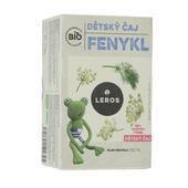 Leros BIO Dětský čaj fenykl, 20x 1,5 g