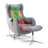 Elektrické masážní křeslo Safír Relax, antracitové