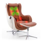 Elektrické masážní křeslo Safír Relax, cihlové