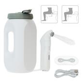 Přenosná sprcha a bidet 2v1 s nabíjecí baterií