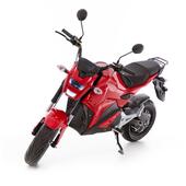 Elektrická motorka e-Flex, červená