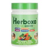 Herboxa SUPER GREENS Kokos & ananas, 300 g