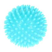 Masážní ježek, modrý 6 cm