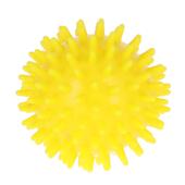 Masážní ježek, žlutý 7 cm