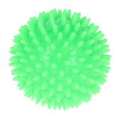 Masážní ježek, zelený 8 cm