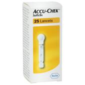 Lancety - Accu - Chek Softclix ( 25 ks )